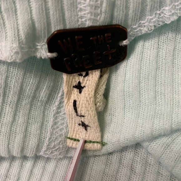 WE THE FREE‎ NWOT Londontown Thermal Top in Seafoam - Picture 6 of 8
